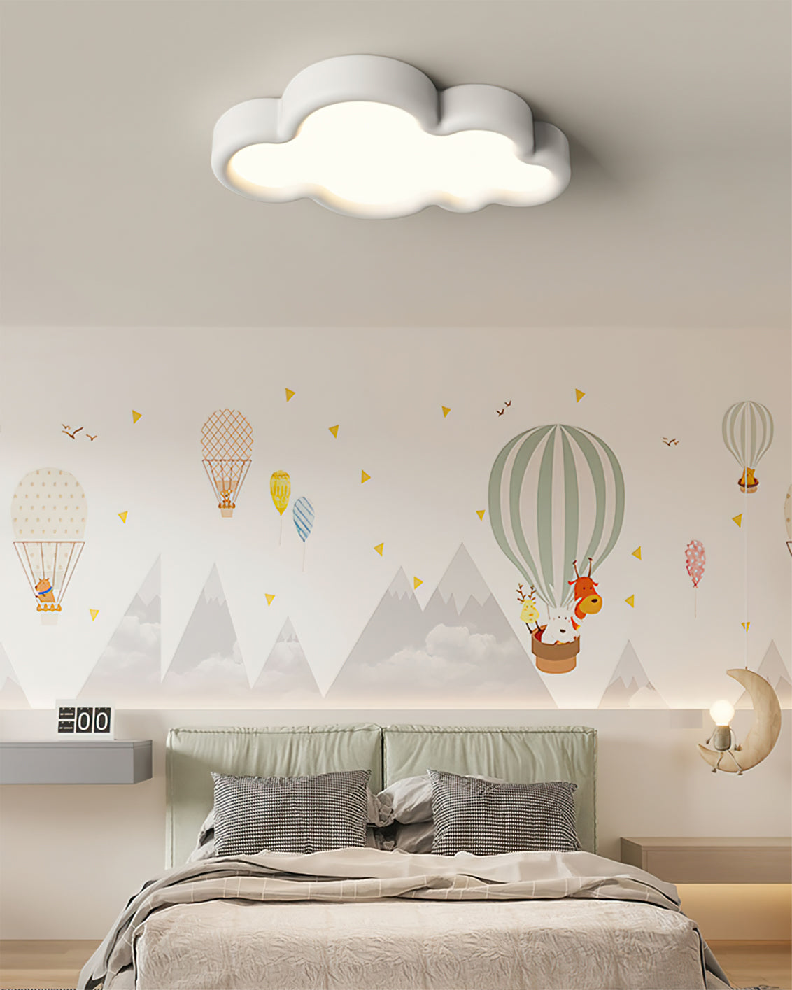 Cloud Ceiling Light Modern Kids Room Design - Product detail 13