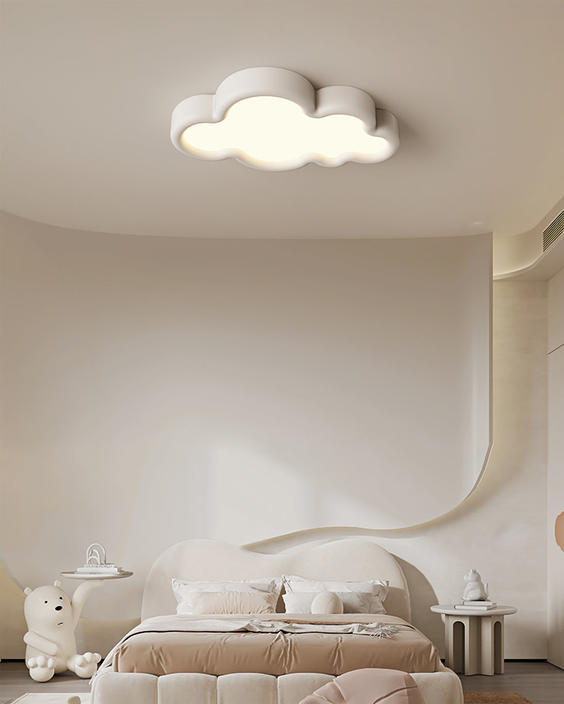 Cloud Ceiling Light Modern Kids Room Design - Product detail 12