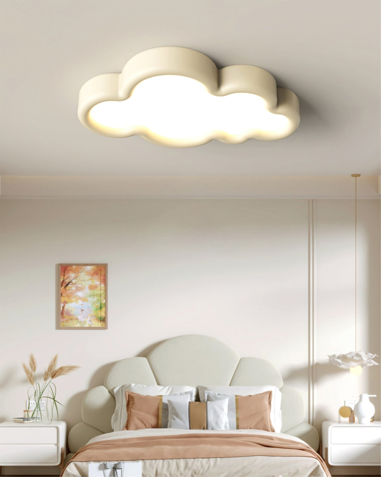 Cloud Ceiling Light Modern Kids Room Design - Product detail 9
