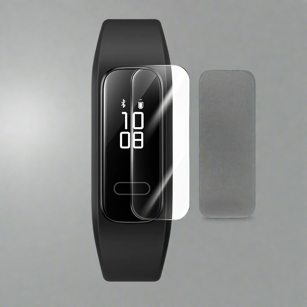 Smartwatch Screen Protector Clear TPU Film for Fitness Trackers - Product example