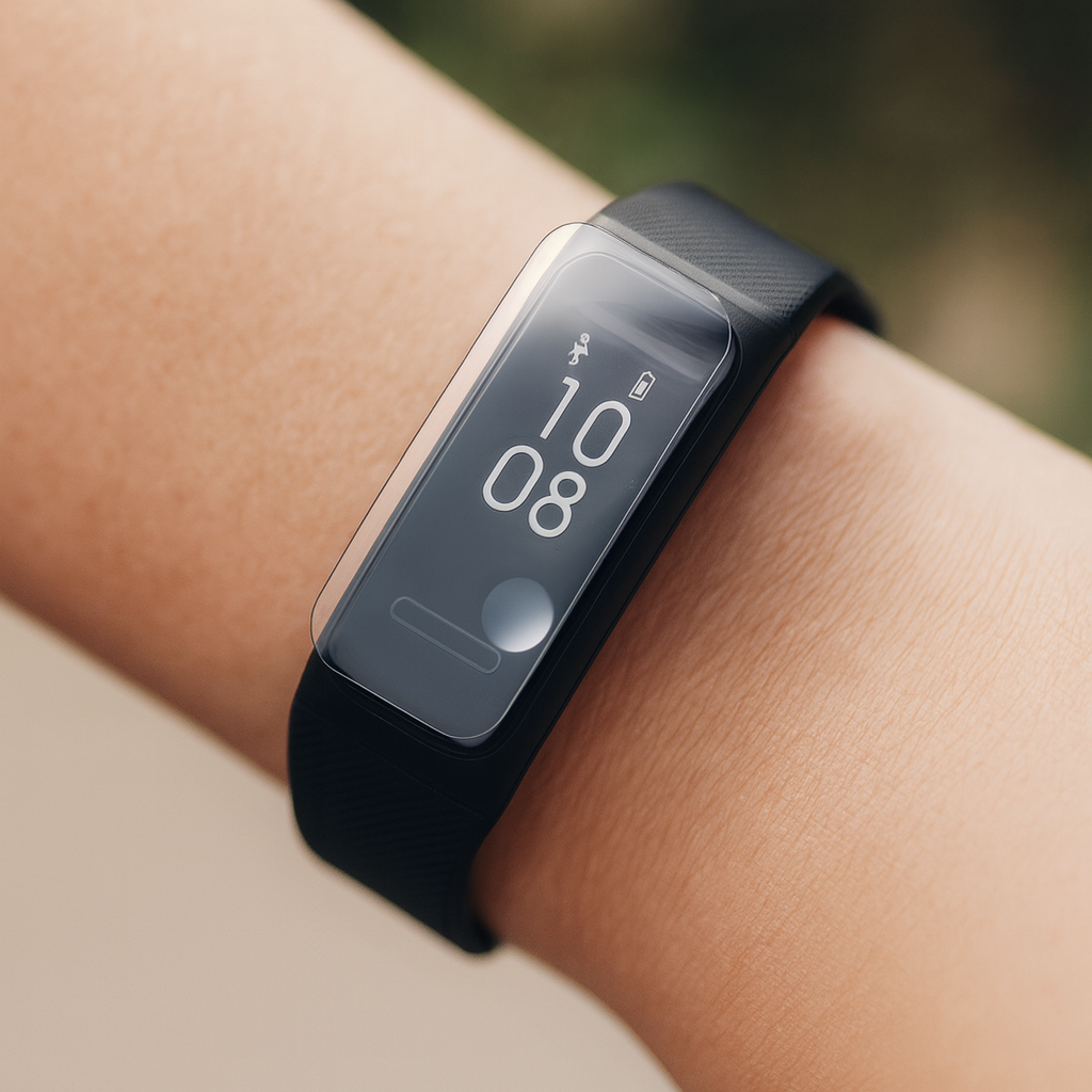 Smartwatch Screen Protector Clear TPU Film for Fitness Trackers - Product detail 5