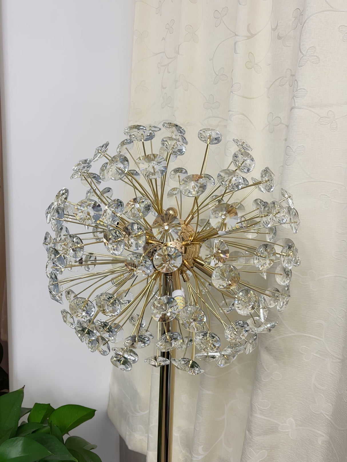 Crystal Table Lamp Dandelion Sphere Design - Product detail 7