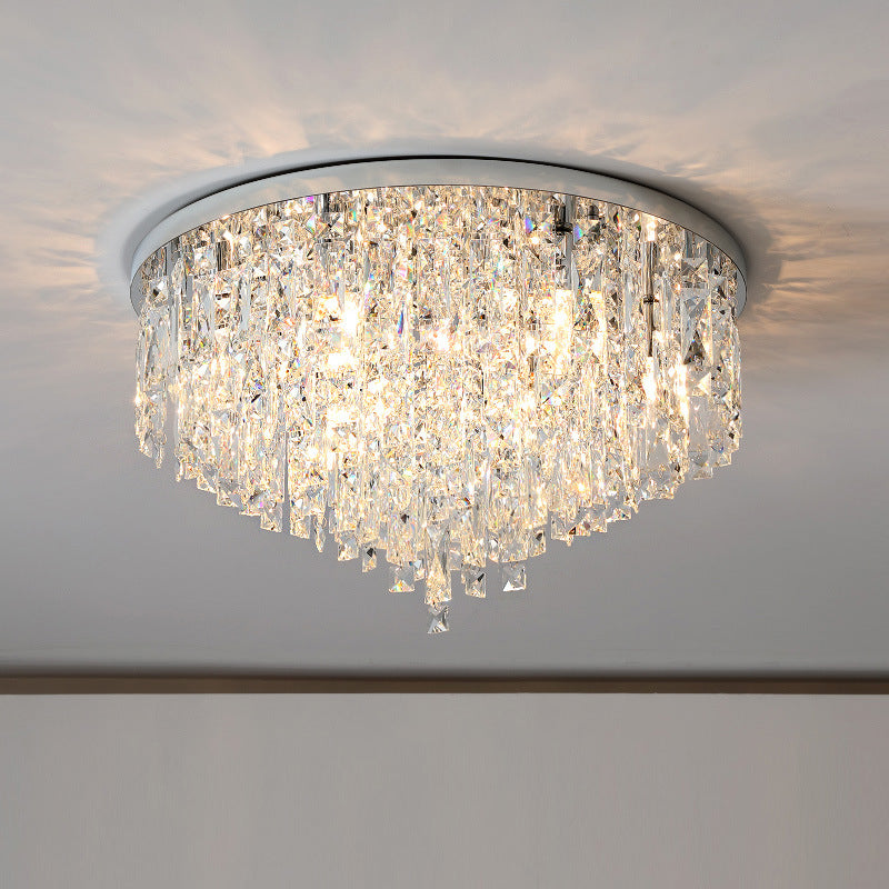 Crystal Ceiling Chandelier Modern LED Crystal Design - Product example