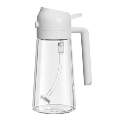 Oil Spray Bottle 2-in-1 Glass Kitchen Dispenser - Product detail 10