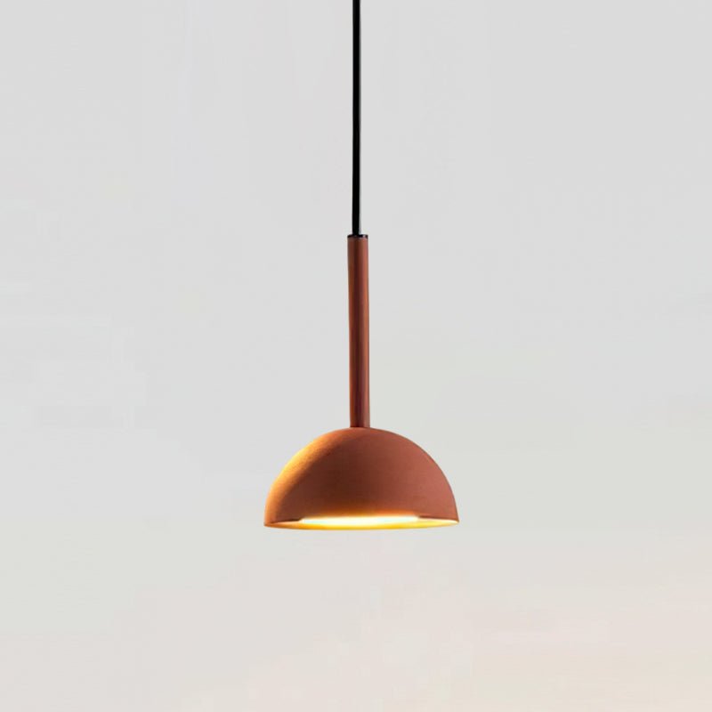 Modern Pendant Light Terracotta Dome Design - Product detail 9