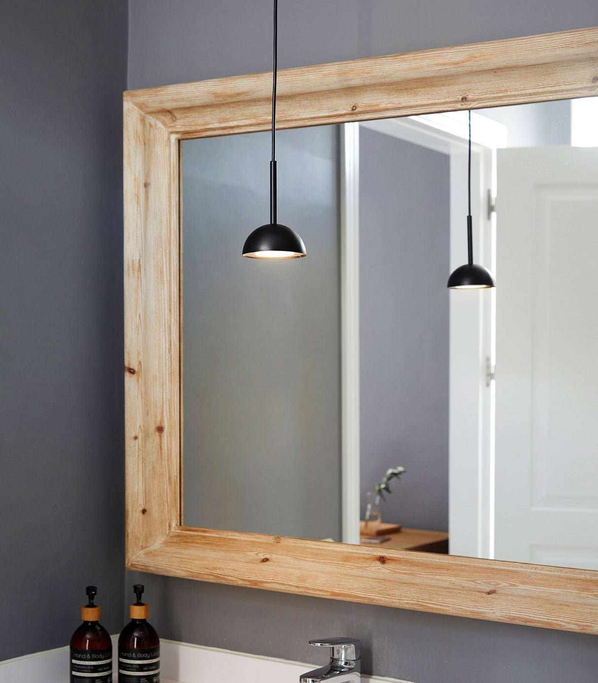 Modern Pendant Light Terracotta Dome Design - Product detail 5