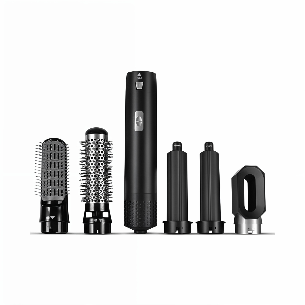 5-in-1 Hair Dryer Styler Ionic Technology with Multiple Attachments - Product showcase