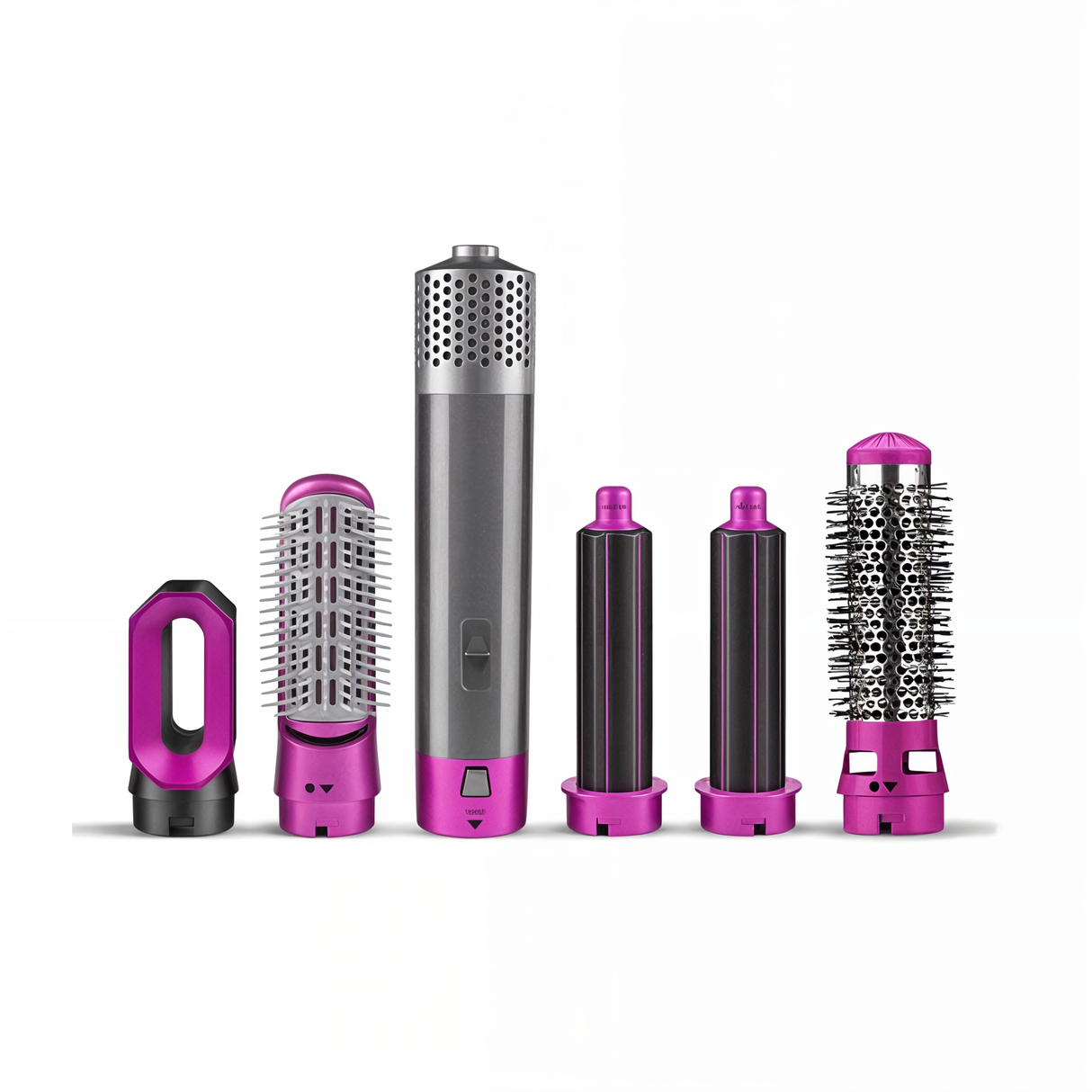 5-in-1 Hair Dryer Styler Ionic Technology with Multiple Attachments - Product detail 5