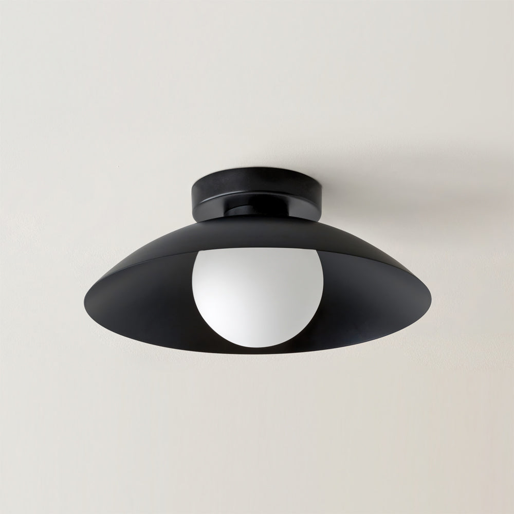 Modern Ceiling Light Cream Glass Shade Design - Product detail 13