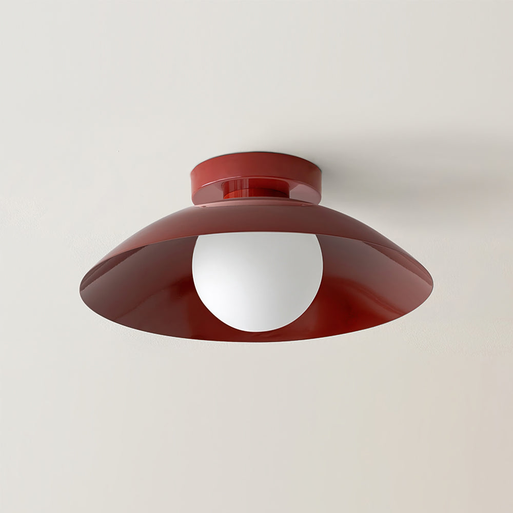 Modern Ceiling Light Cream Glass Shade Design - Product detail 11