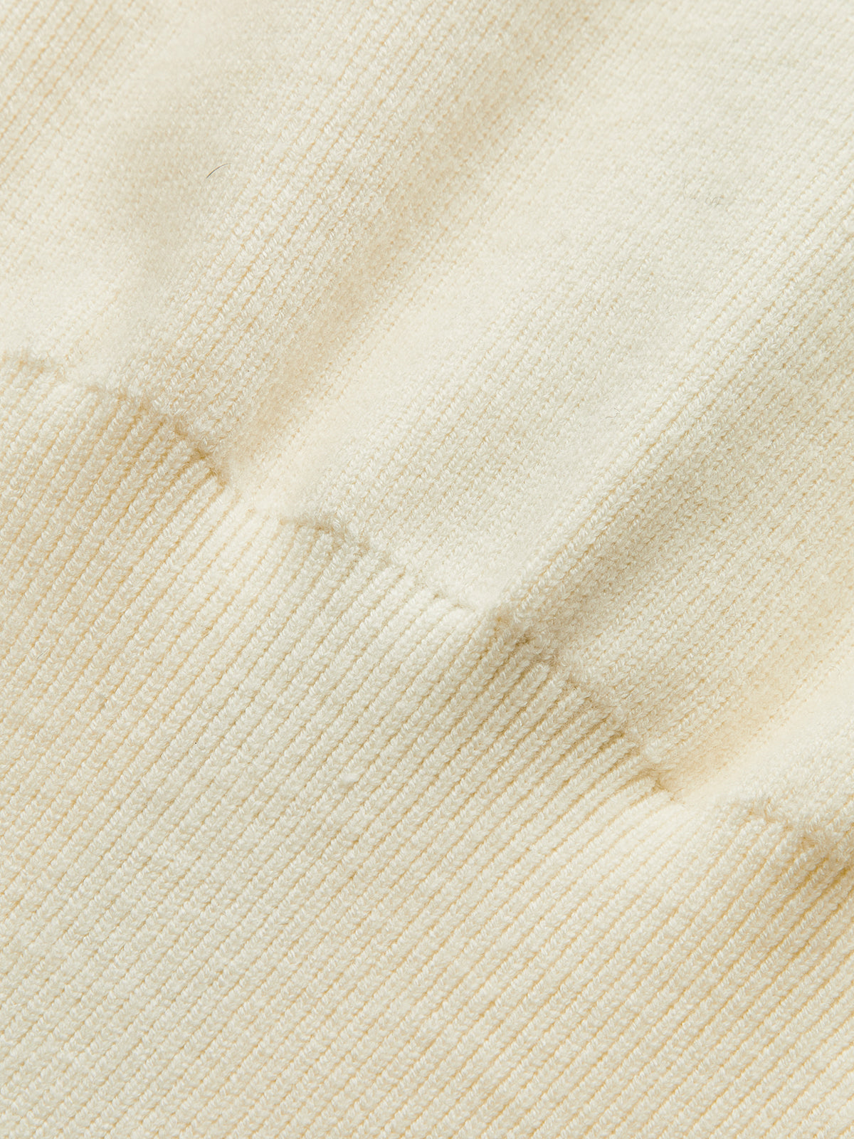 Denim Collar Knit Top V-Neck Metal Button Cardigan - Product example