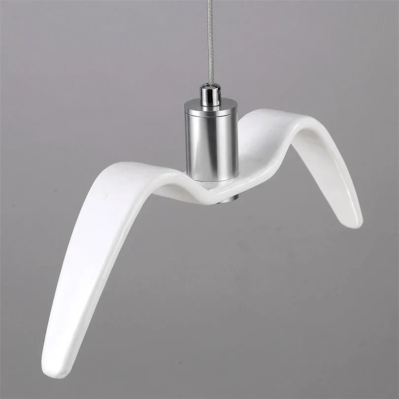 Bird Wing Pendant Light  Modern Seagull Design - Product detail 5