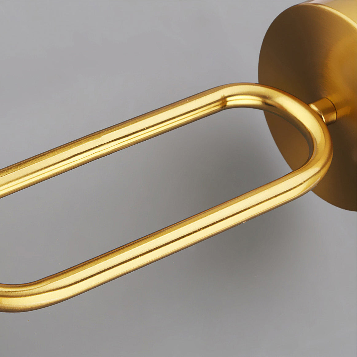 Art Deco Ceiling Light Diamond-Cut Glass Brass Design - Product detail 12