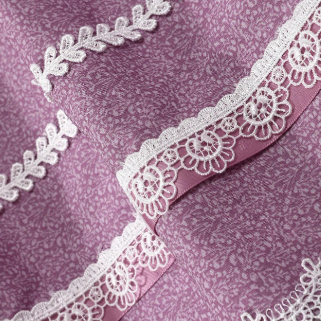 Traditional Dirndl Dress  Lace Trimmed Oktoberfest Costume - Product detail 5