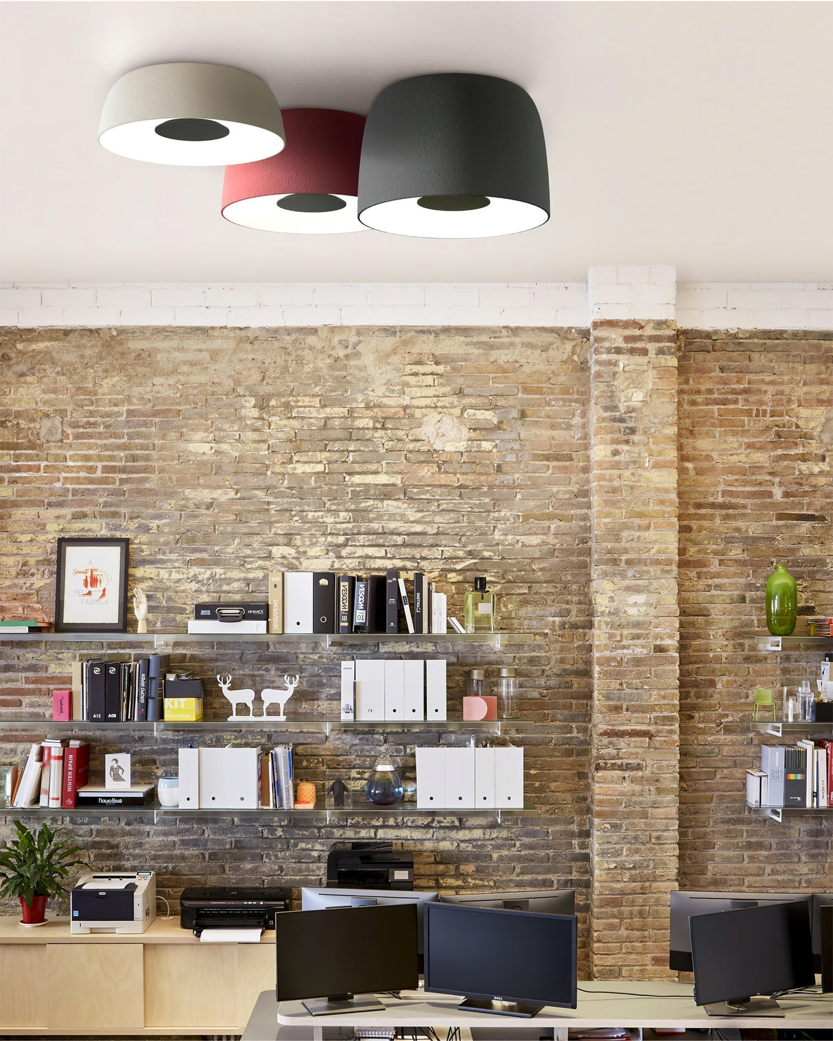 Modern Dome Ceiling Light Minimalist LED Lighting - Product detail 4