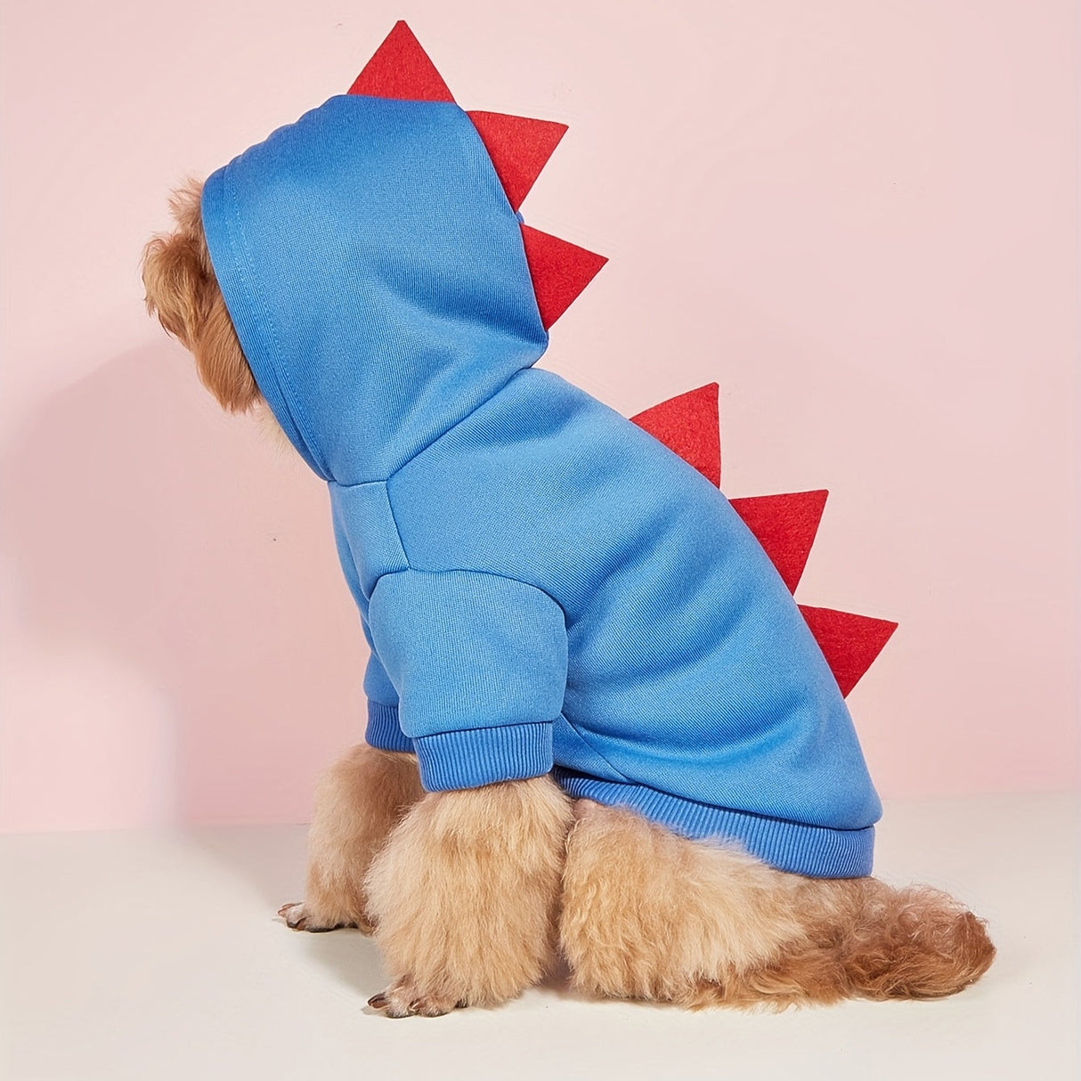 Dog Dinosaur Hoodie  Pet Halloween Costume with Spikes - Product detail 11