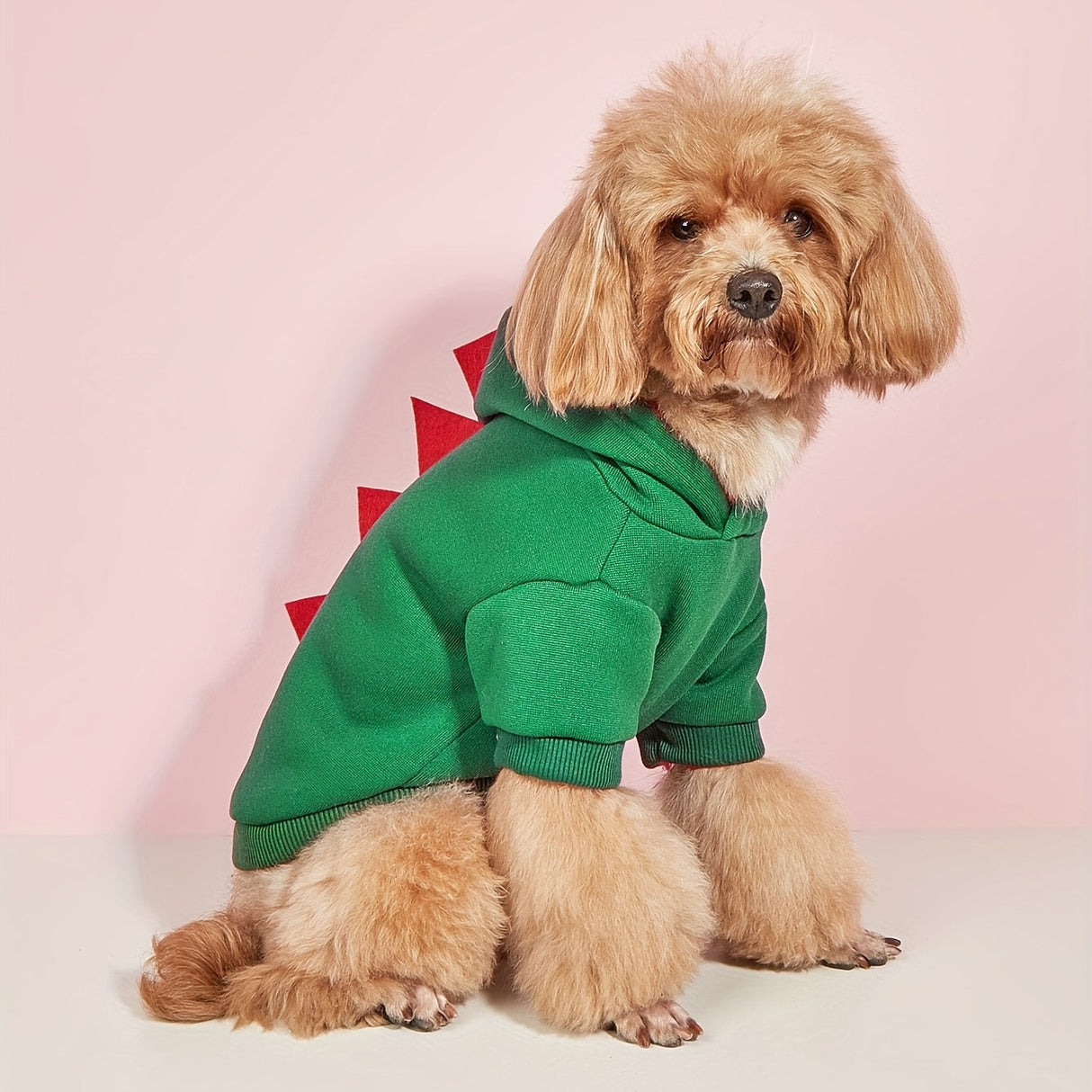 Dog Dinosaur Hoodie  Pet Halloween Costume with Spikes - Product detail 5