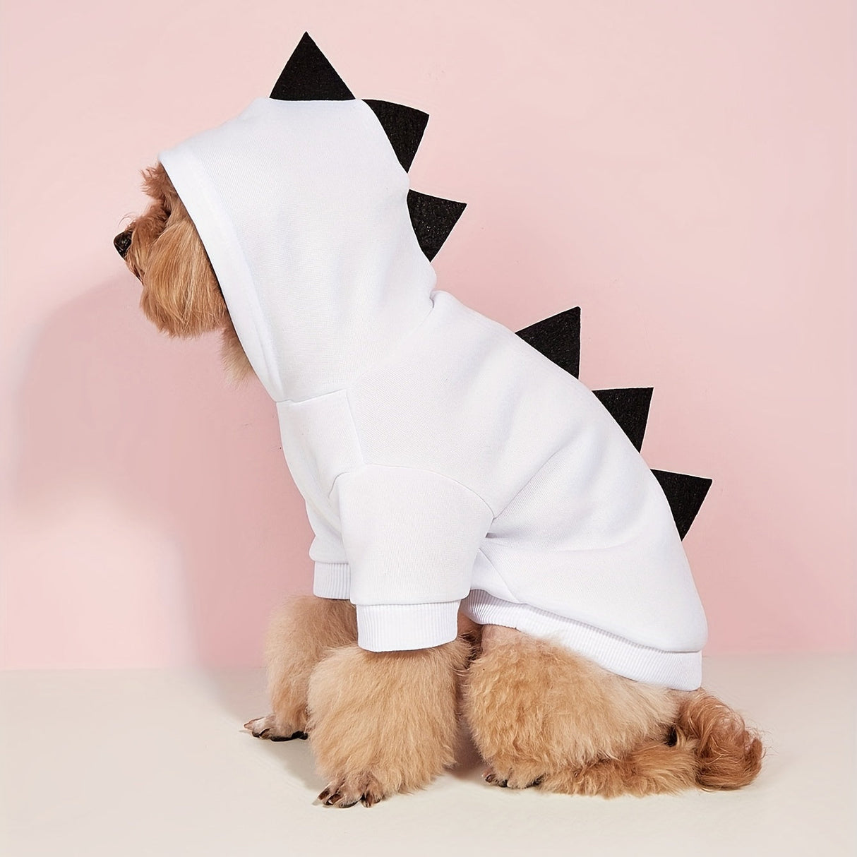 Dog Dinosaur Hoodie  Pet Halloween Costume with Spikes - Product detail 10