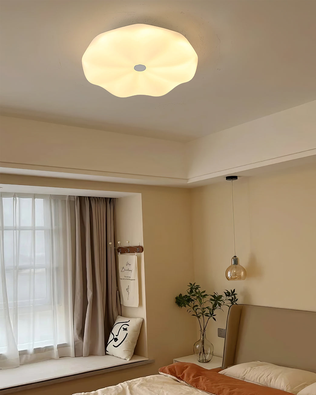 Modern Ceiling Light Round Minimalist Design - Product detail 10