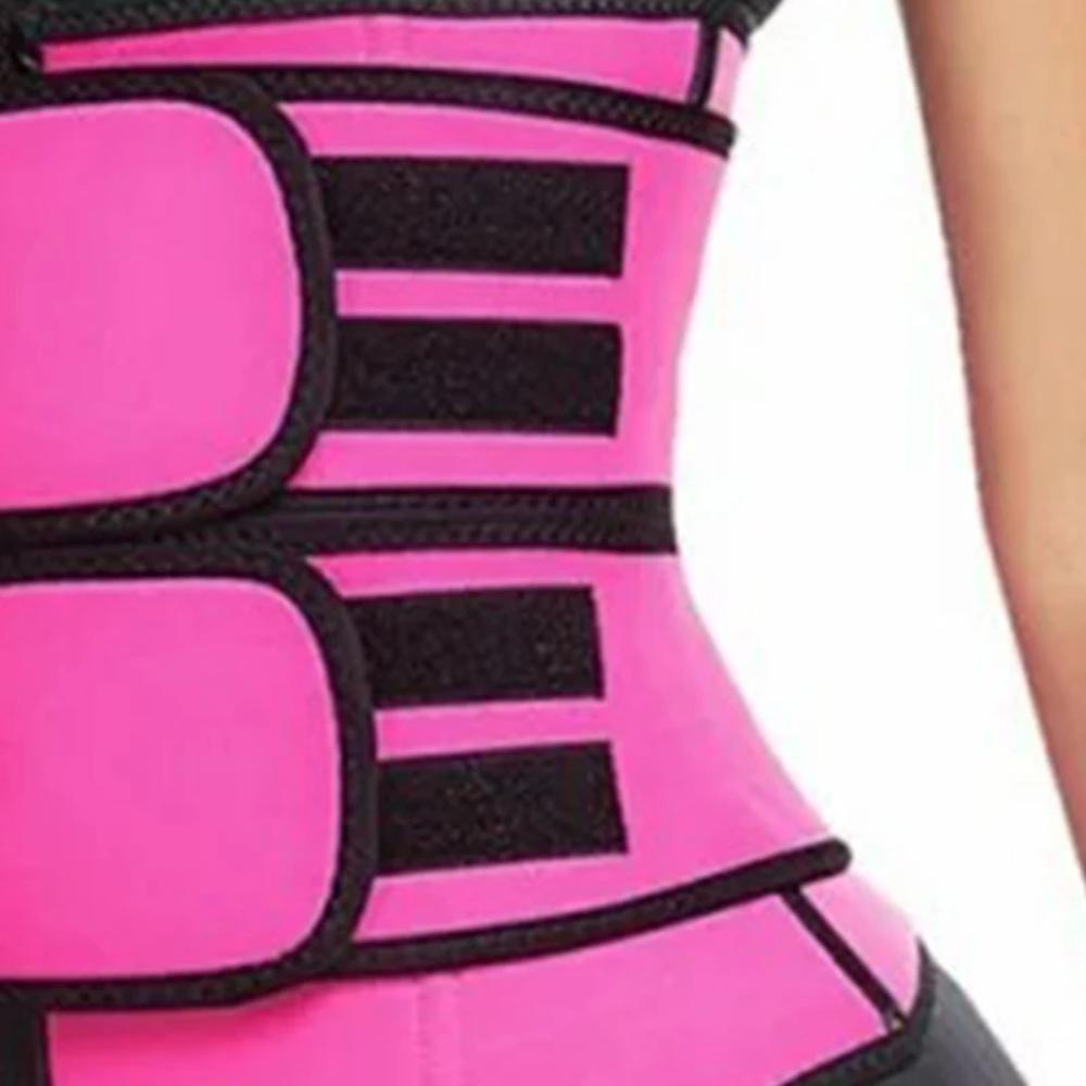 Double Compression Waist Trainer High-Support Neoprene Design - Product detail 4