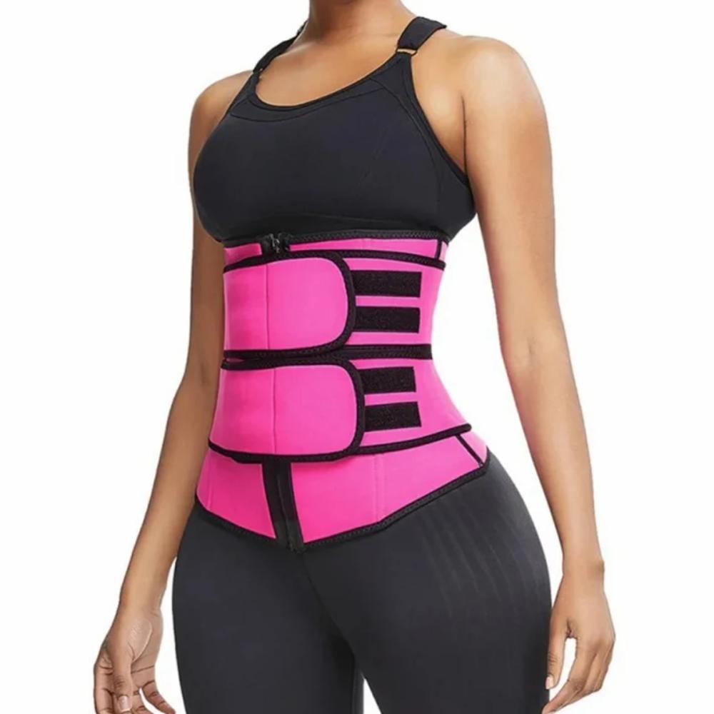 Double Compression Waist Trainer High-Support Neoprene Design - Product detail 6