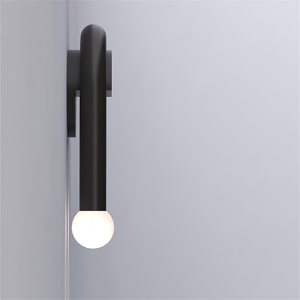 Modern U-Shaped Wall Lamp  Dual Globe LED Design - Product detail 12