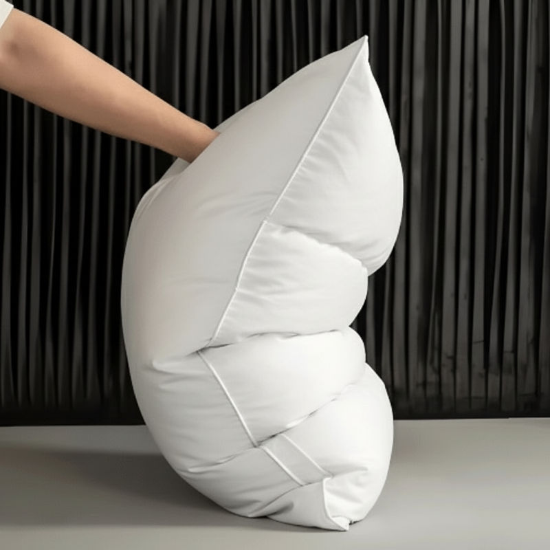 Goose Down Pillow Soft Adaptive Support for Restful Sleep - Product detail 4