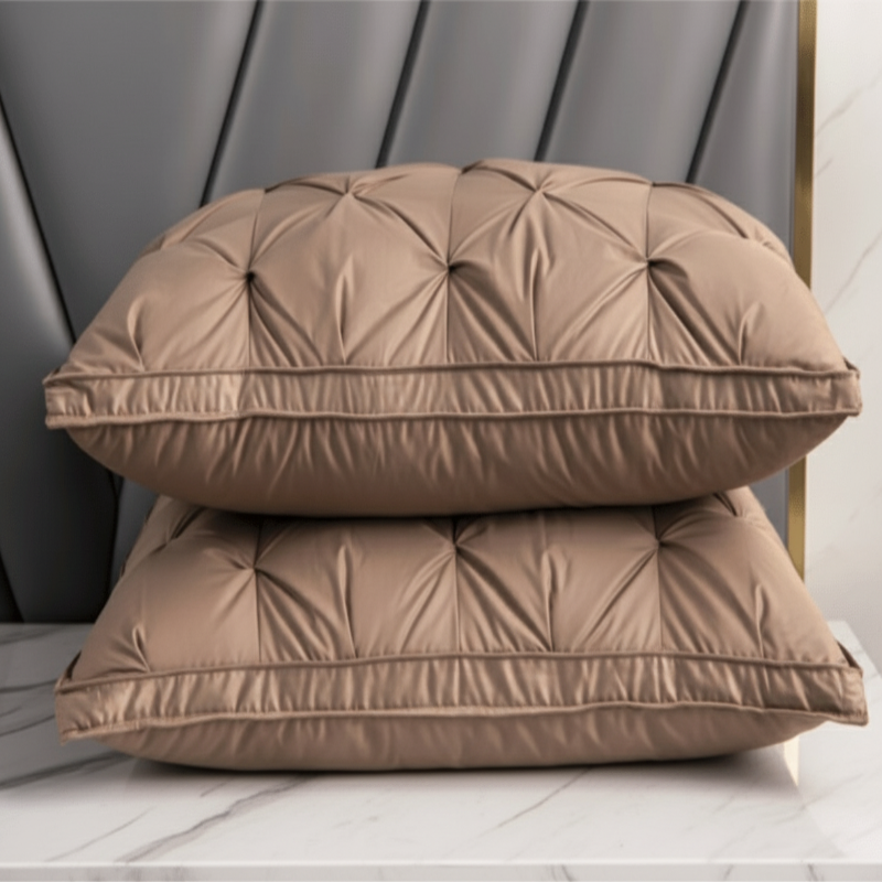 Goose Down Pillow Soft Adaptive Support for Restful Sleep - Product detail 5