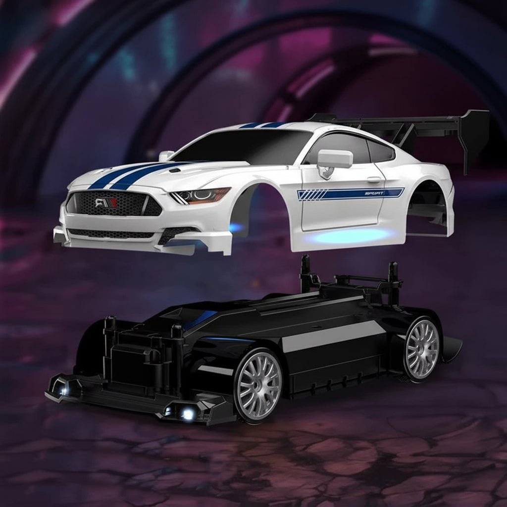 RC Drift Car 4WD All-Terrain Racing with LED Lights - Product detail 6