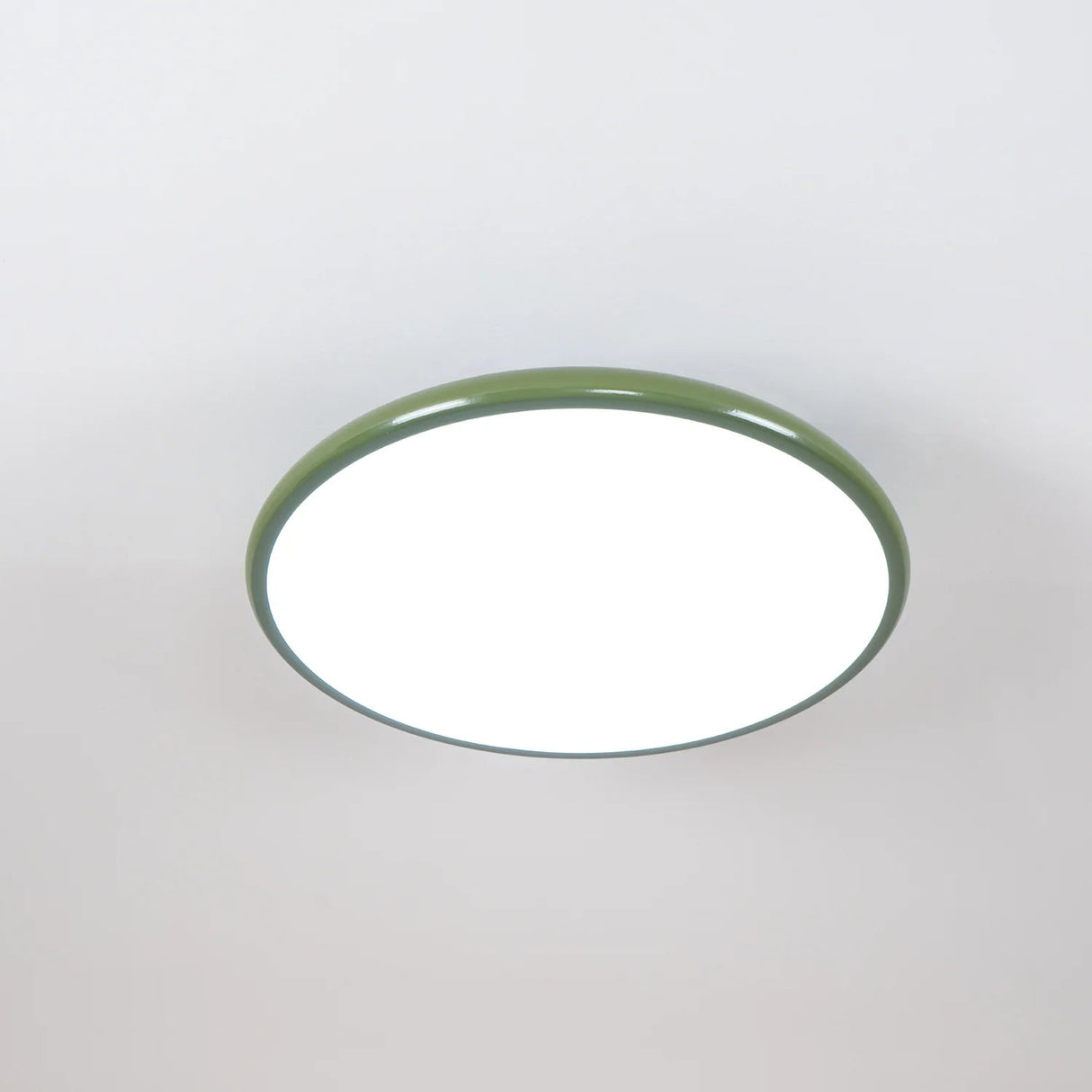Modern Ceiling Light Adjustable LED with Sage Green Frame - Product detail 5