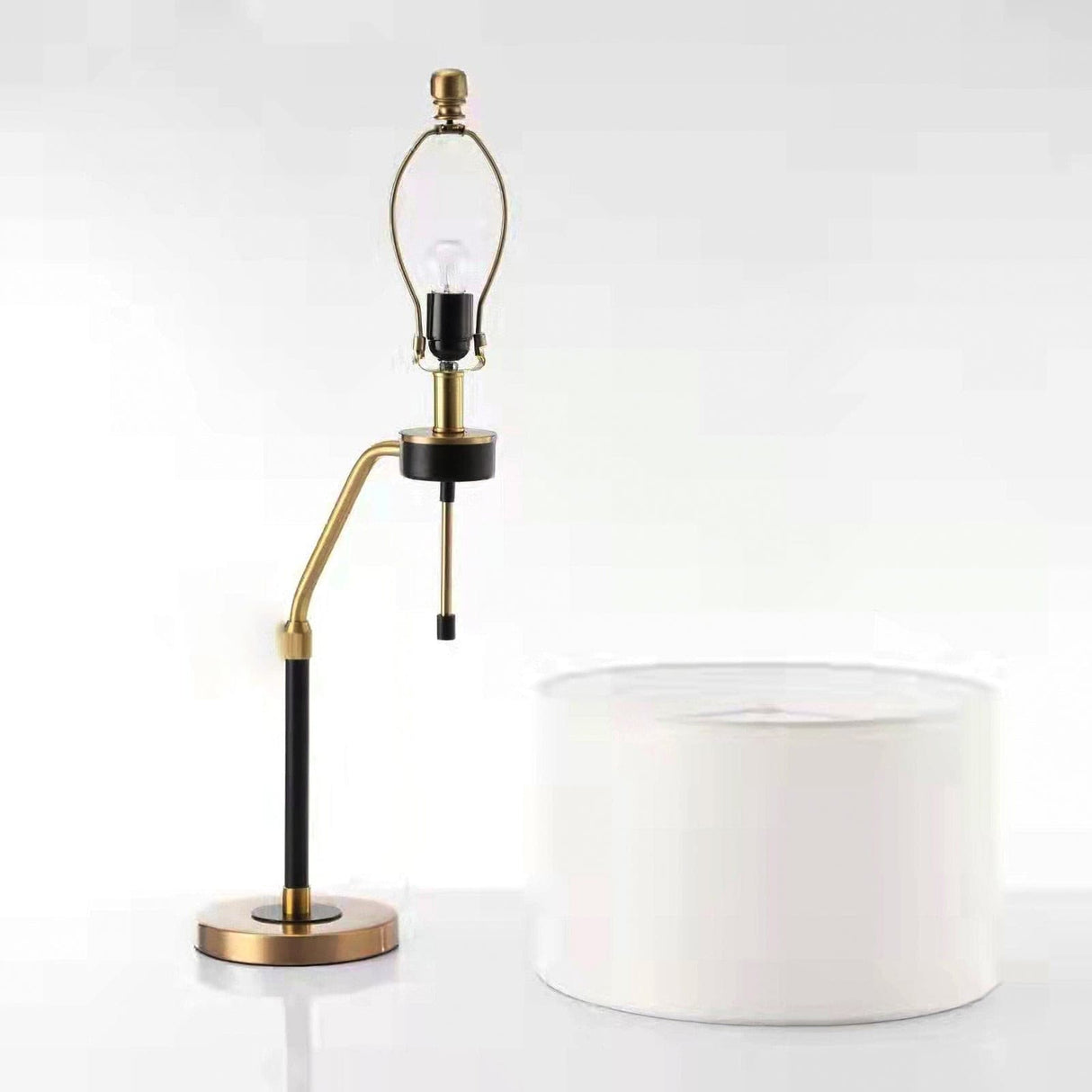 Modern Table Lamp Adjustable Brass Metal Design - Product detail 7