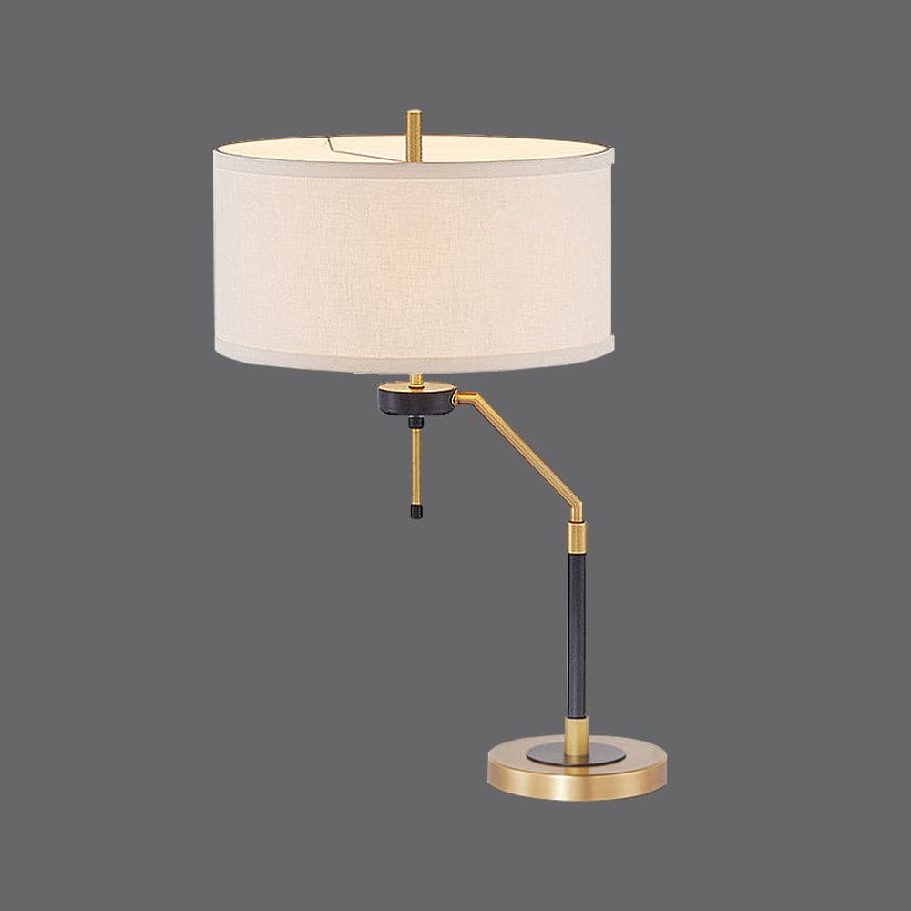 Modern Table Lamp Adjustable Brass Metal Design - Product detail 10