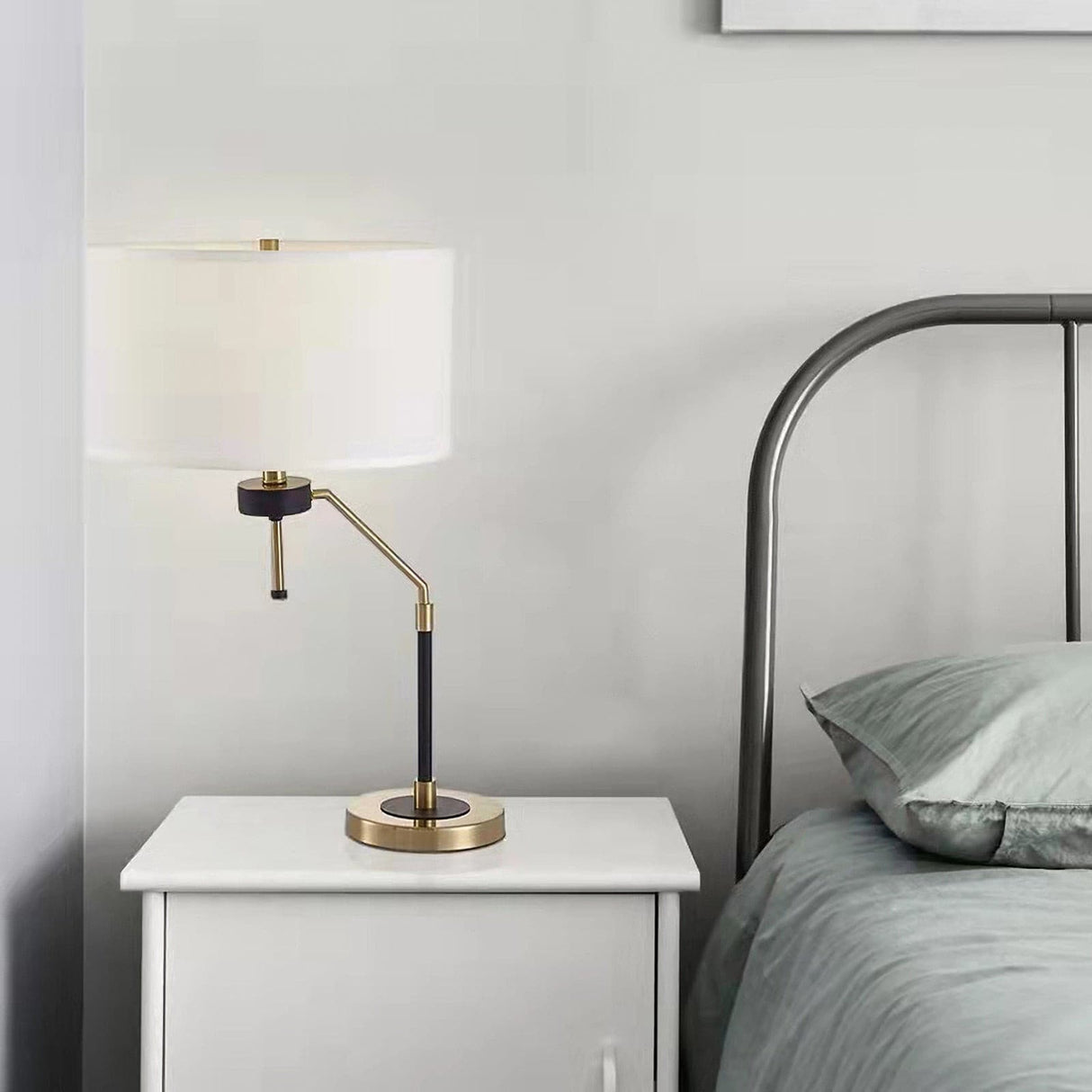 Modern Table Lamp Adjustable Brass Metal Design - Product detail 14
