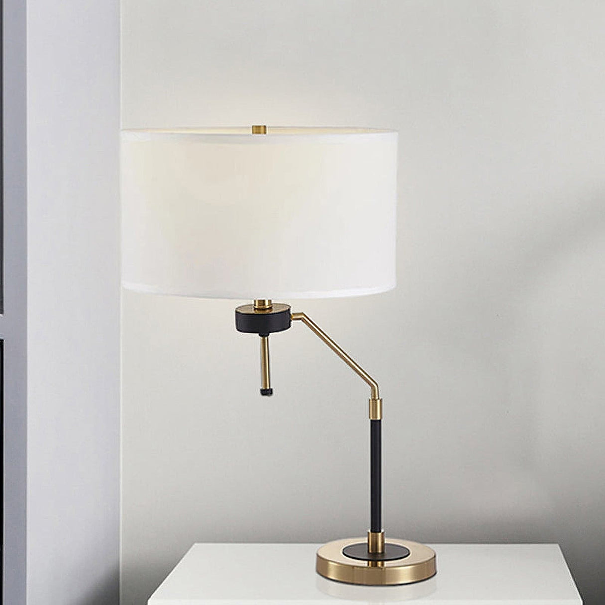 Modern Table Lamp Adjustable Brass Metal Design - Product detail 4