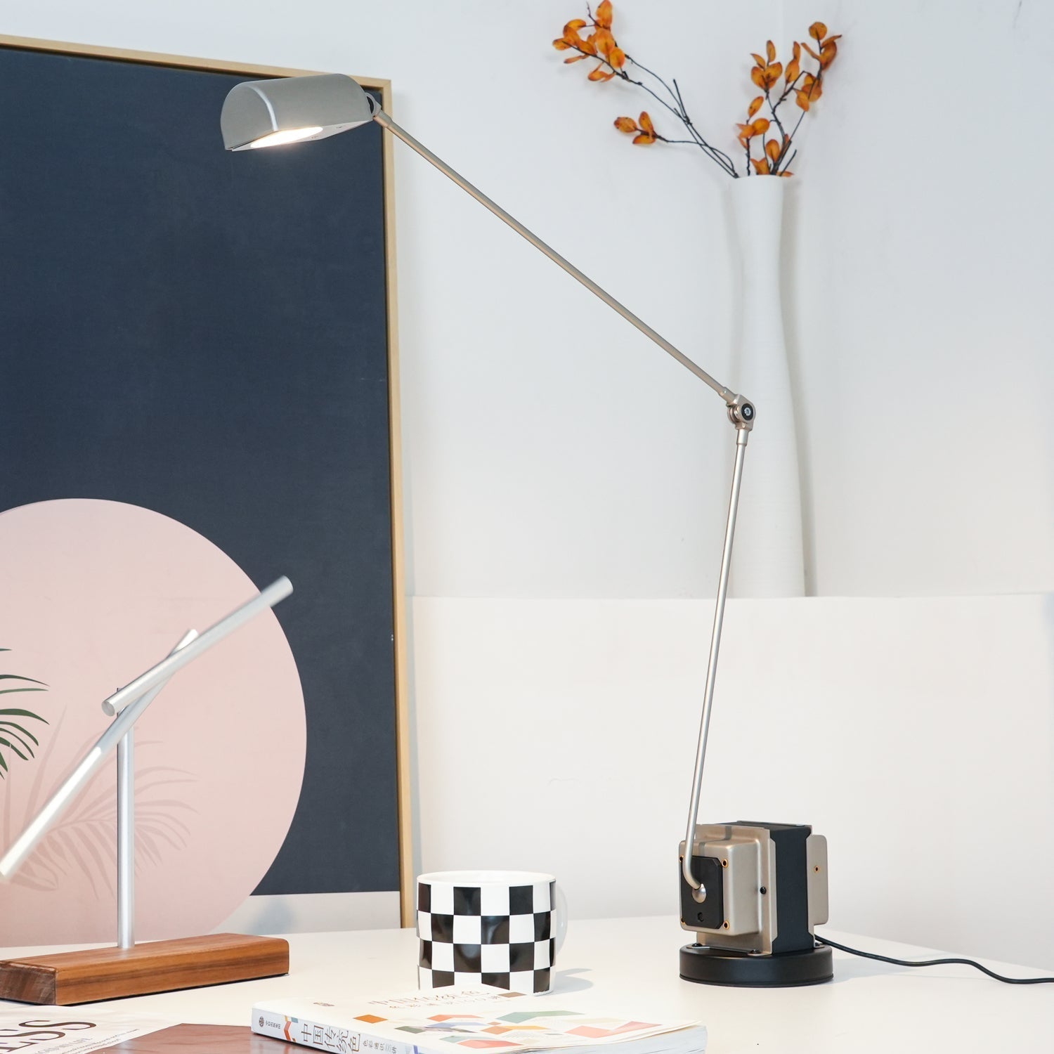 Modern LED Desk Lamp  Rotating Arm With Dimming Control - Product detail 31