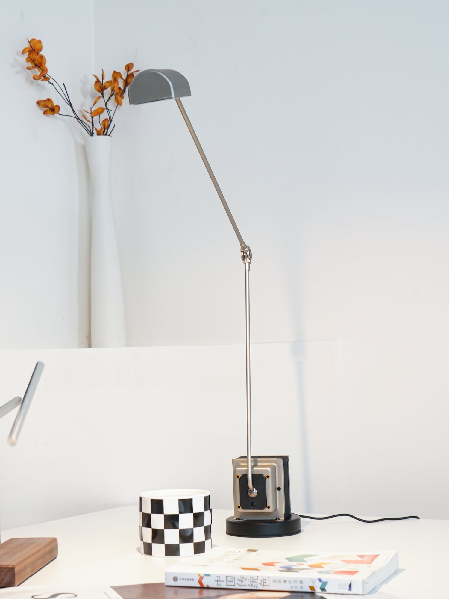 Modern LED Desk Lamp  Rotating Arm With Dimming Control - Product detail 36