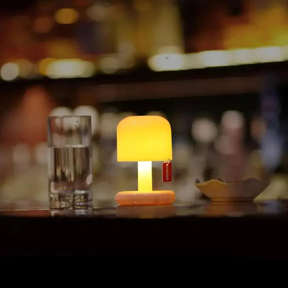 Minimalist Table Lamp  Portable USB Rechargeable Design - Product detail 4