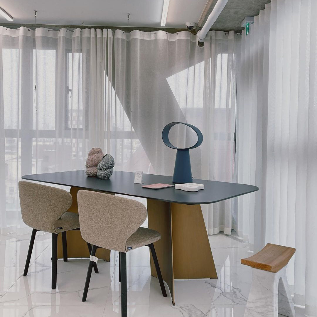 Modern Table Lamp  Sculptural Elliptical Design - Product detail 15