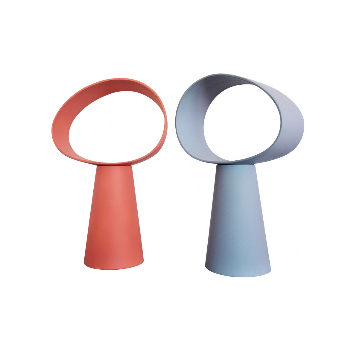 Modern Table Lamp  Sculptural Elliptical Design - Product detail 17