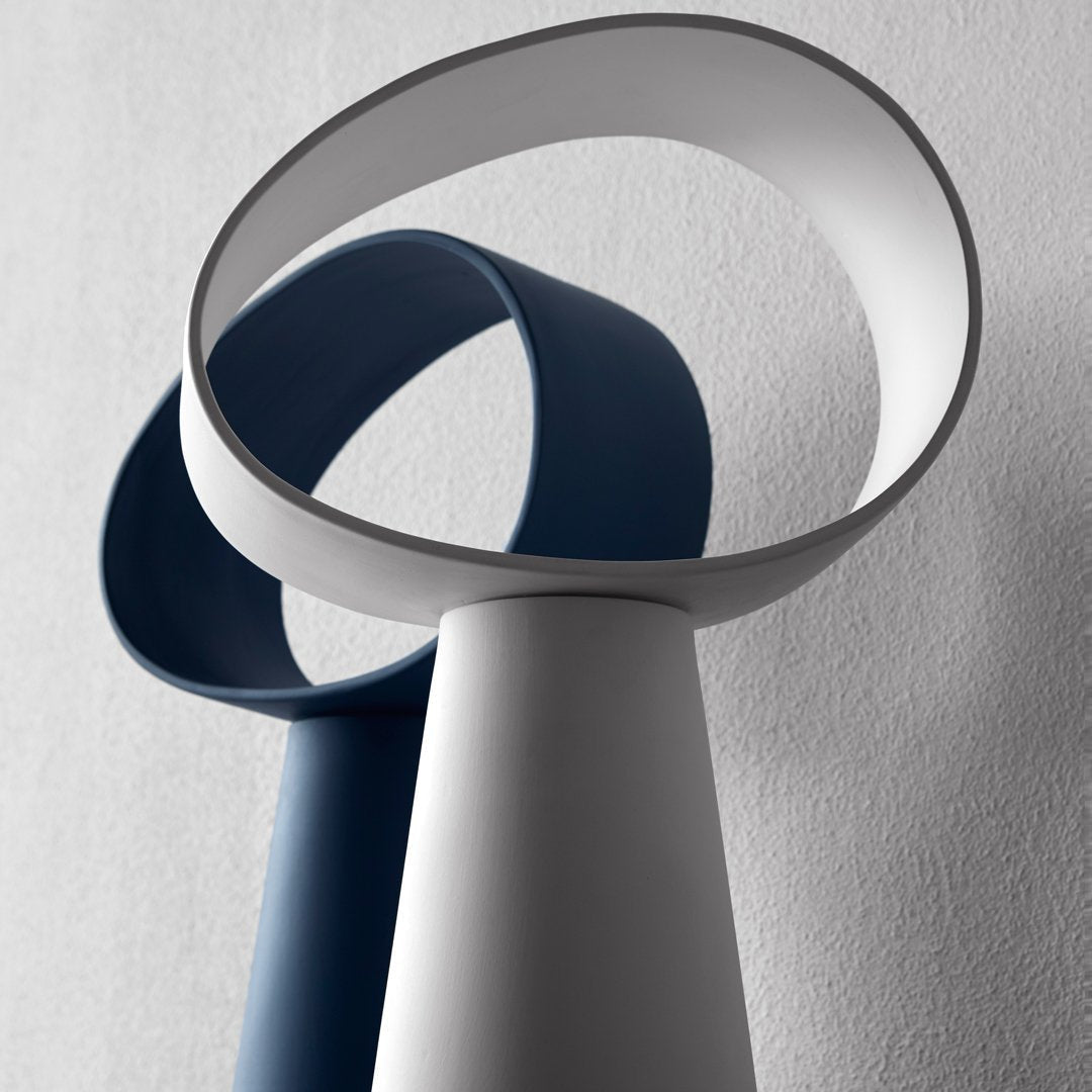 Modern Table Lamp  Sculptural Elliptical Design - Product detail 9