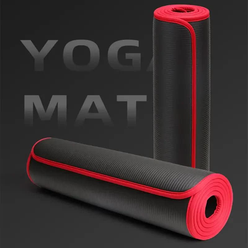 Premium Yoga Mat Extra Thick Anti-Slip Eco-Friendly Design - Detailed view