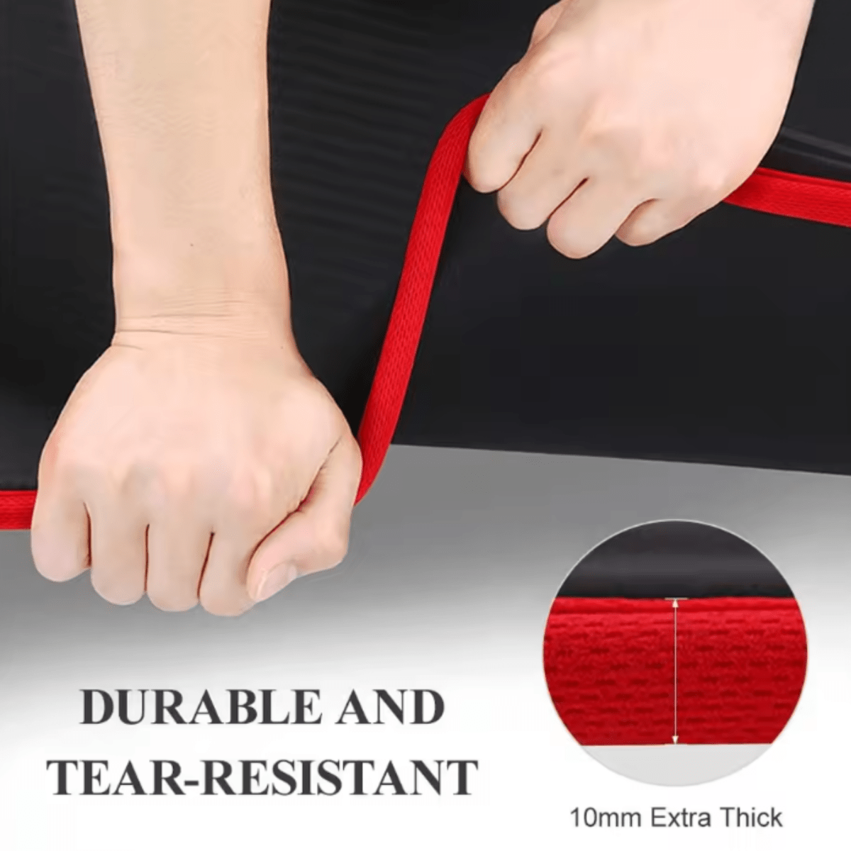 Premium Yoga Mat Extra Thick Anti-Slip Eco-Friendly Design - Product detail 6