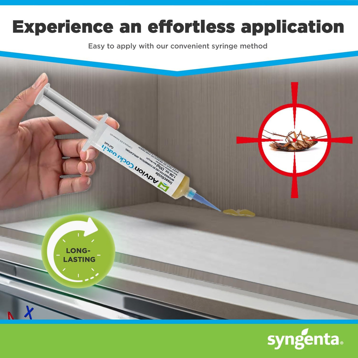 Non-Toxic Cockroach Gel Bait Professional Pest Control Solution - Detailed view