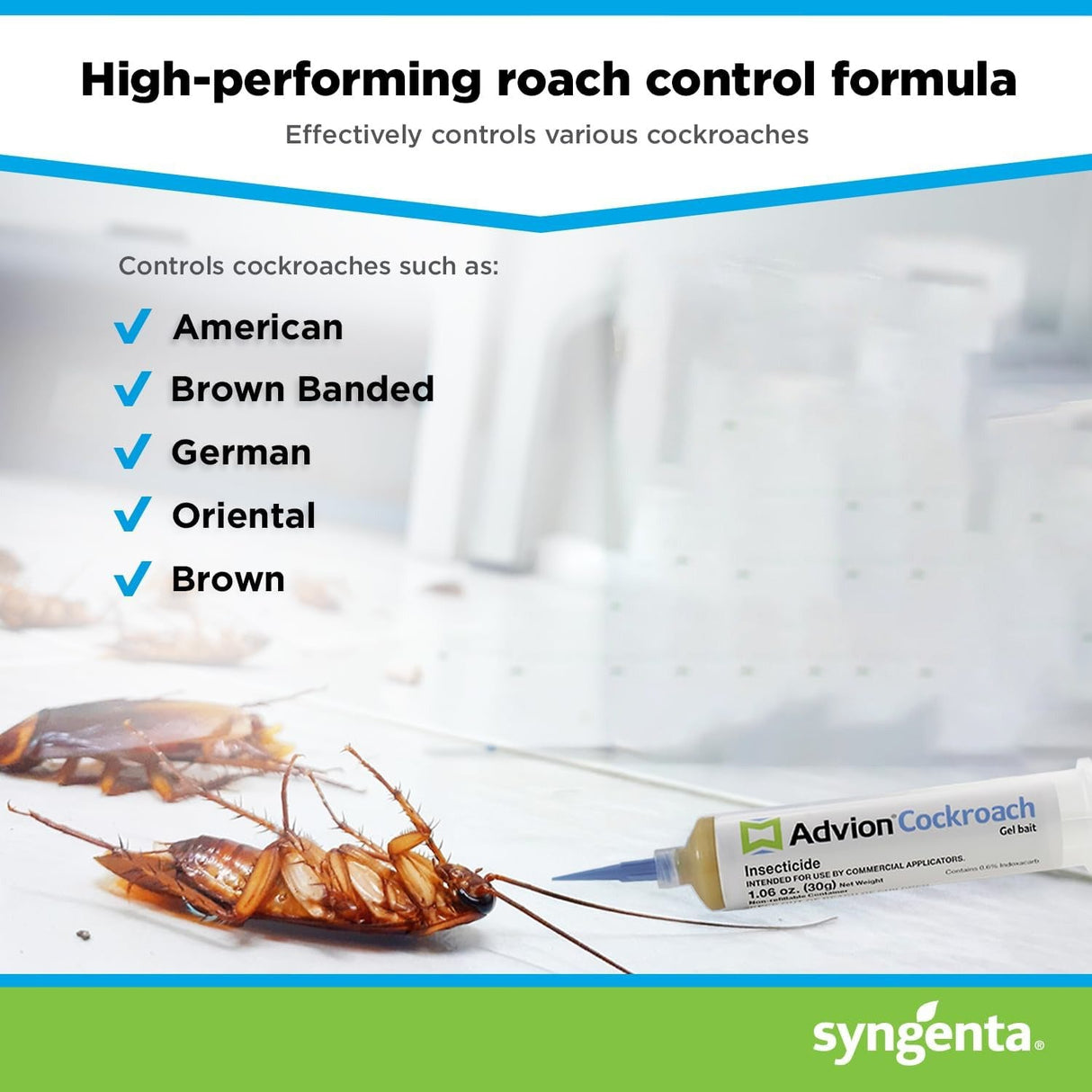 Non-Toxic Cockroach Gel Bait Professional Pest Control Solution - Product detail 6