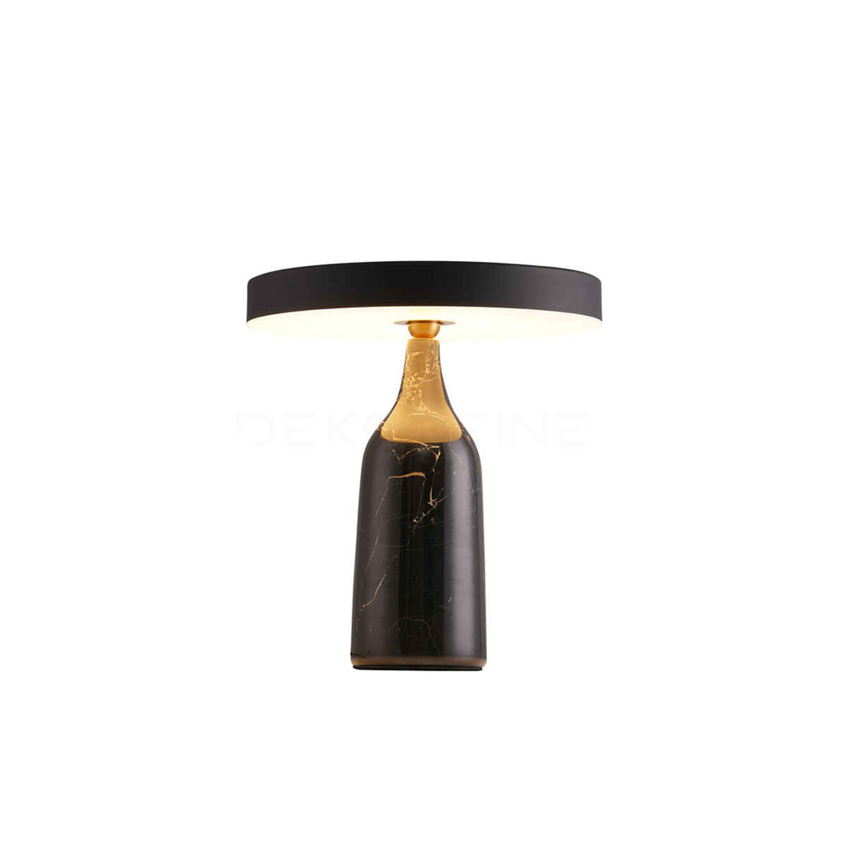 Modern Marble Table Lamp Adjustable Metal Shade - Product detail 57