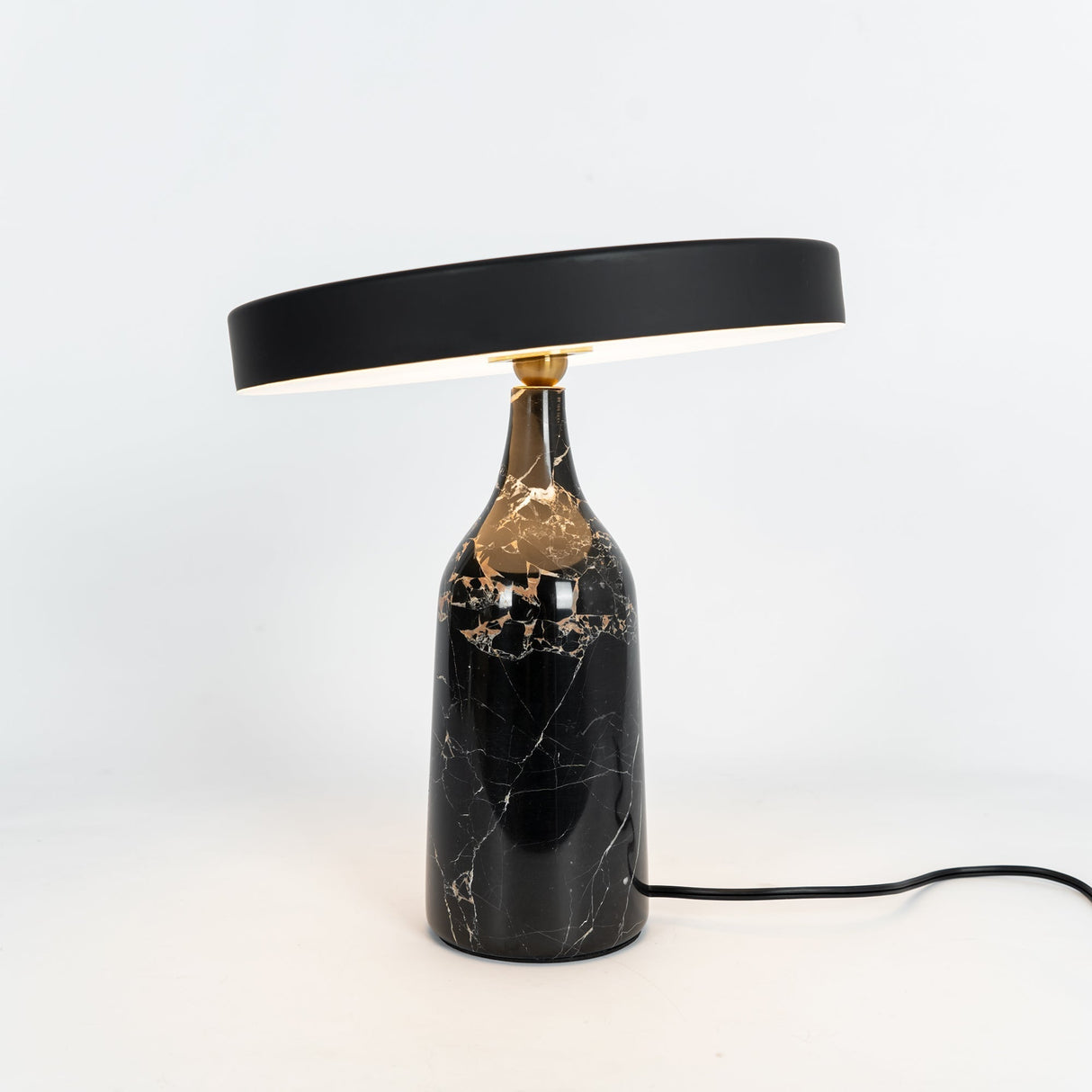Modern Marble Table Lamp Adjustable Metal Shade - Product detail 13