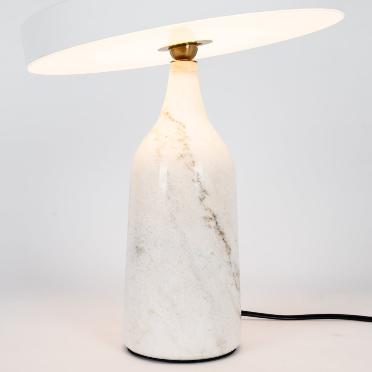 Modern Marble Table Lamp Adjustable Metal Shade - Product detail 33