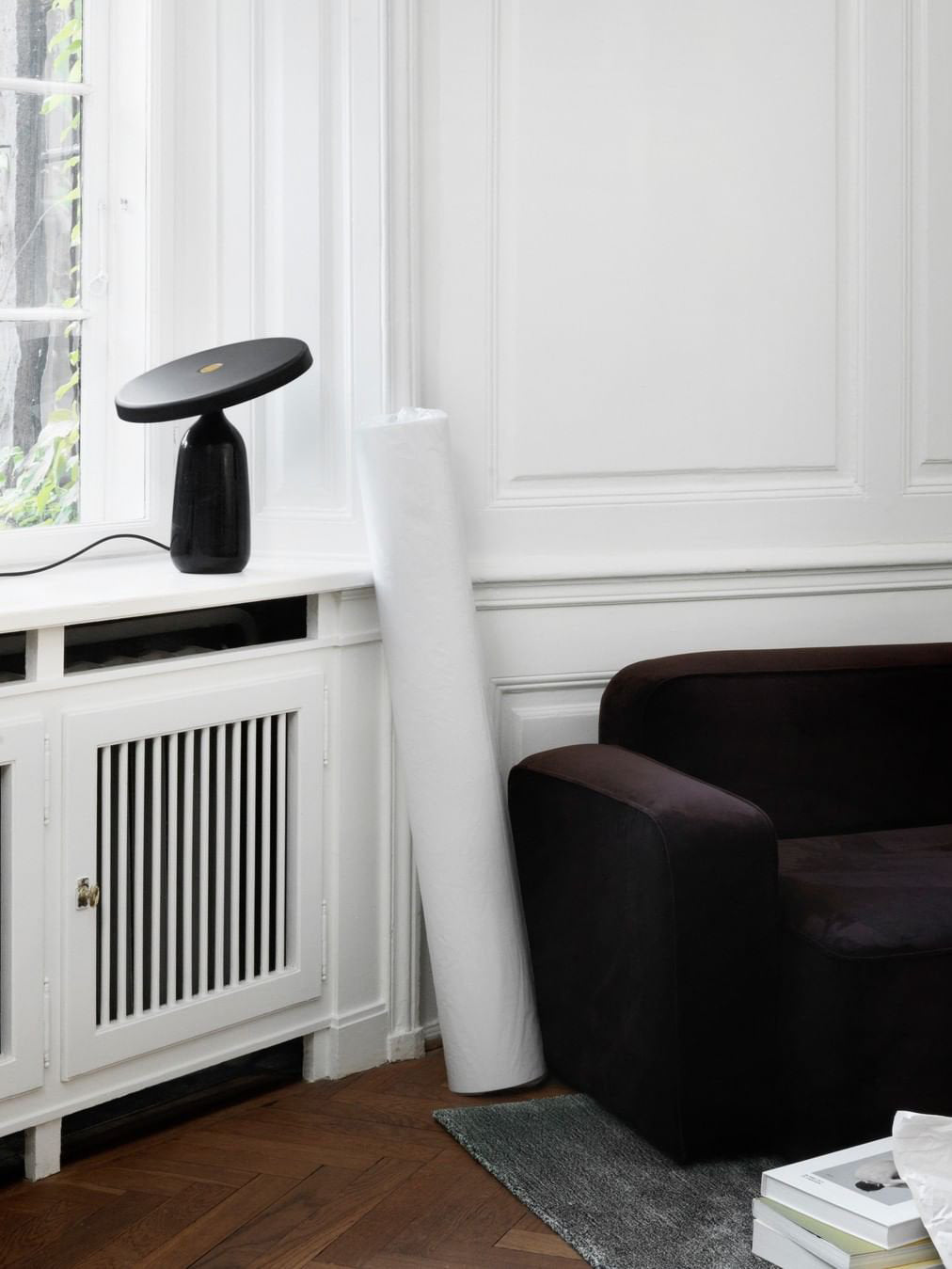Modern Marble Table Lamp Adjustable Metal Shade - Product detail 15