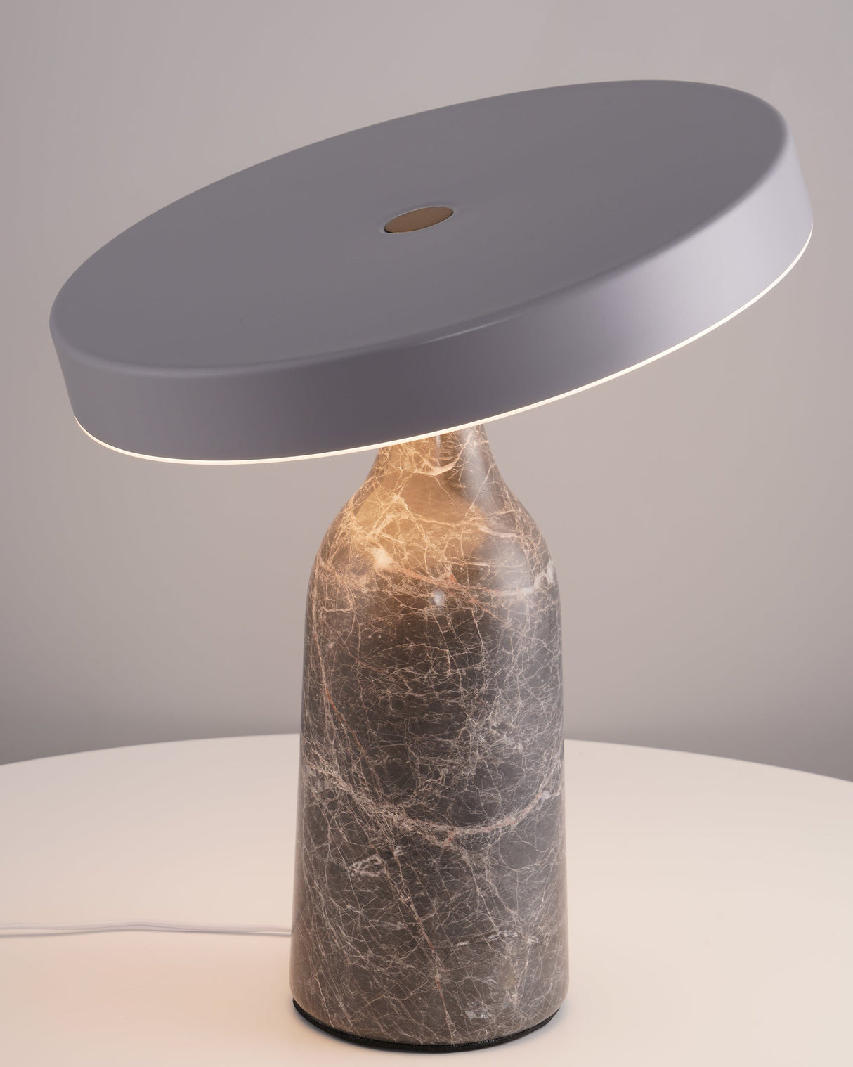 Modern Marble Table Lamp Adjustable Metal Shade - Product detail 50