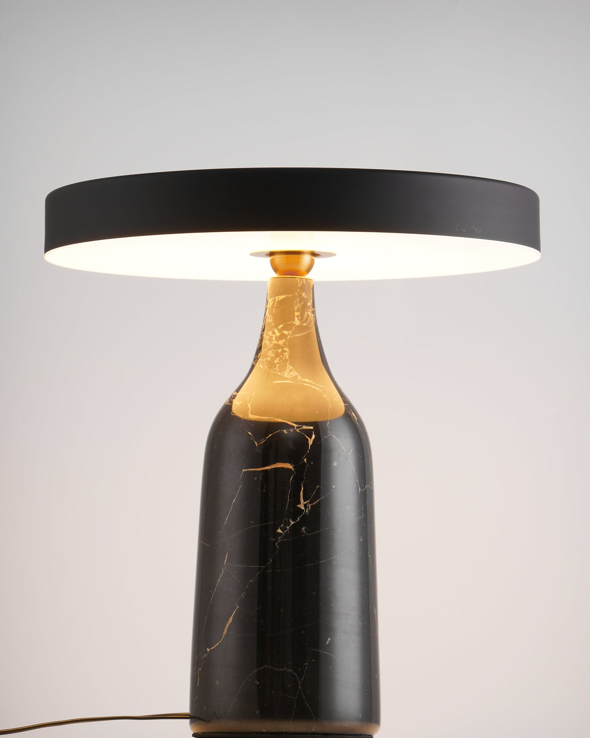 Modern Marble Table Lamp Adjustable Metal Shade - Product detail 53